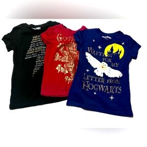 Girls Harry Potter shirts bundle